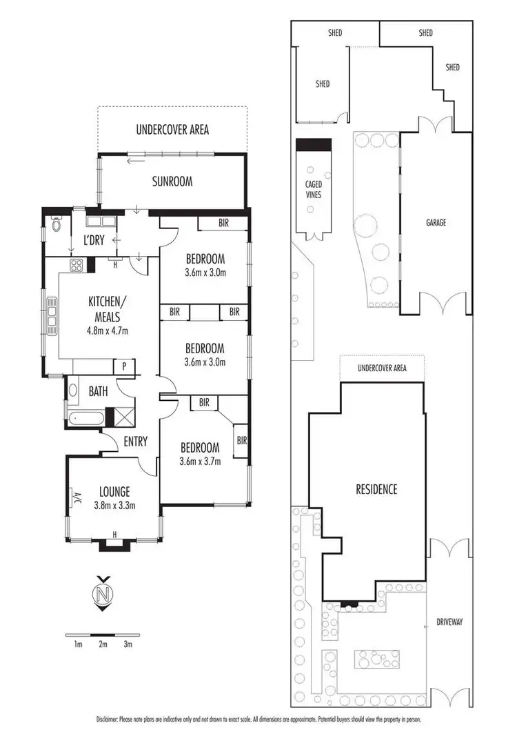 Floorplan of Homely house listing, 11 Arthur Street, Coburg North VIC 3058