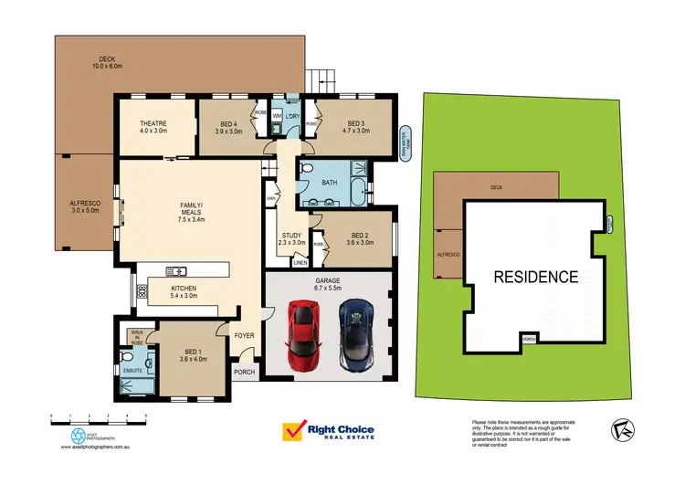 Floorplan of Homely house listing, 36 Woolgunyah Parkway, Flinders NSW 2529