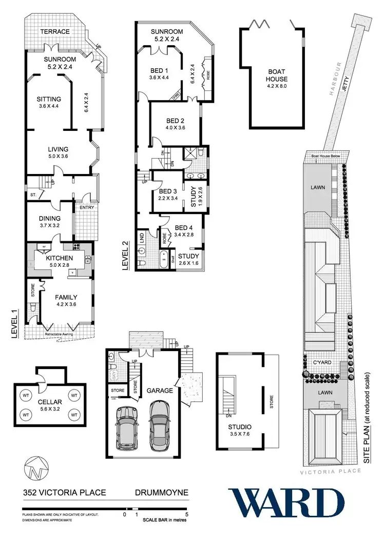 Floorplan of Homely house listing, 352 Victoria Place, Drummoyne NSW 2047