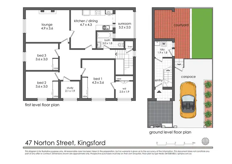 Floorplan of Homely house listing, 47-49 Norton Street, Kingsford NSW 2032