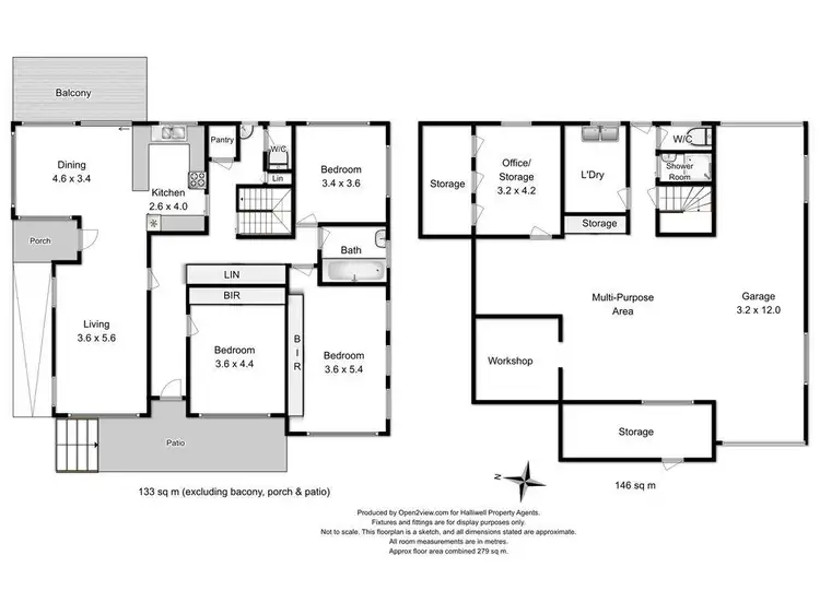 Floorplan of Homely house listing, 9 Warruga Place, Devonport TAS 7310