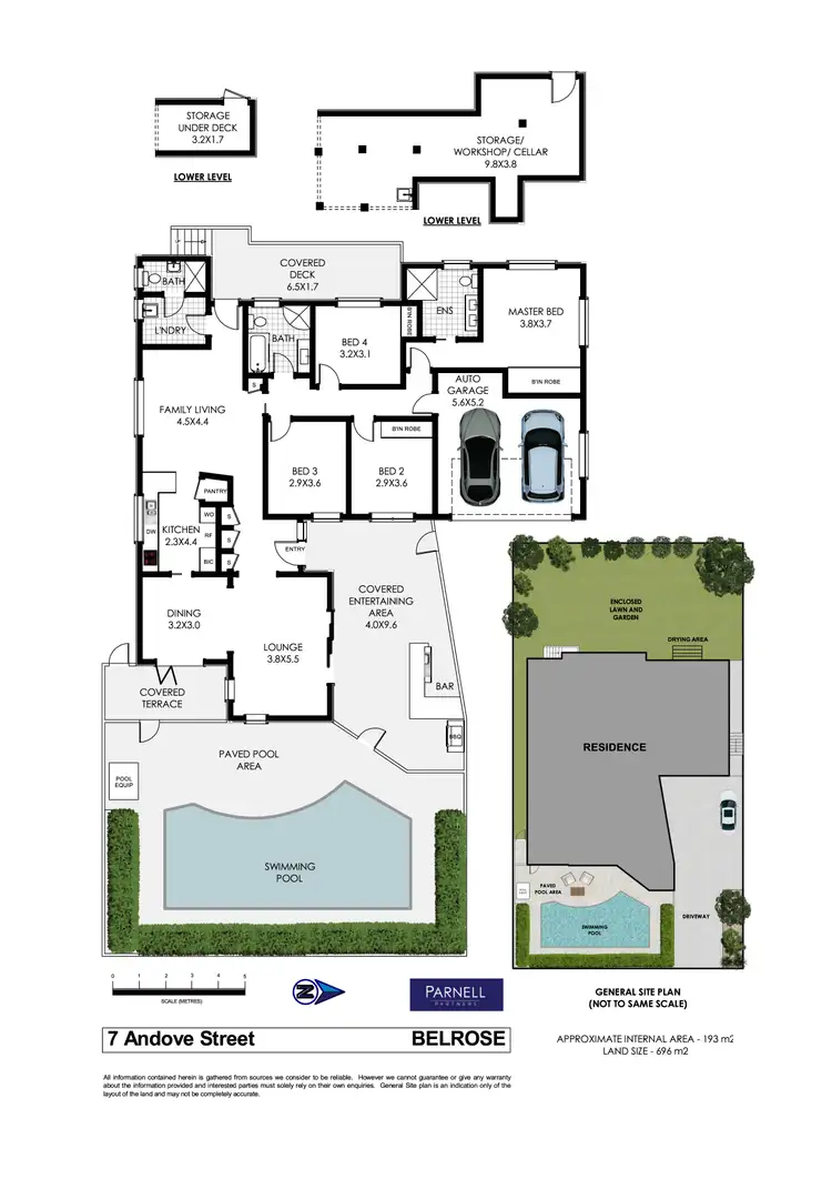 Floorplan of Homely house listing, 7 Andove Street, Belrose NSW 2085