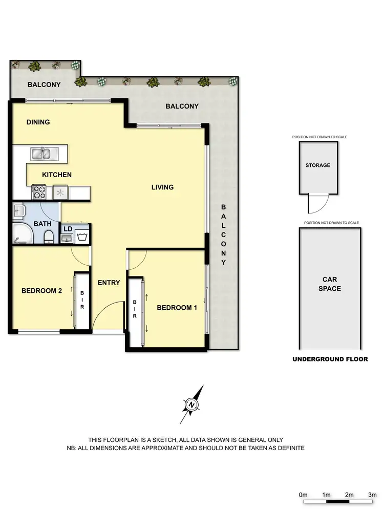 Floorplan of Homely unit listing, 14/4 Floriston Road, Boronia VIC 3155
