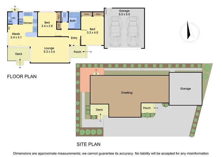 Floorplan of Homely unit listing, 2/9 Athol Court, Blackburn VIC 3130
