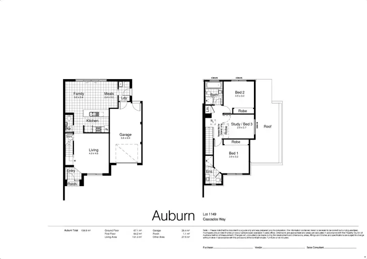 Floorplan of Homely townhouse listing, 15 Cascades Way, Wantirna South VIC 3152