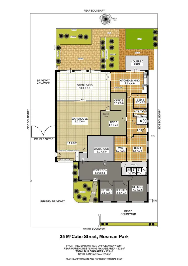 Floorplan of Homely house listing, 25 McCabe Street, Mosman Park WA 6012
