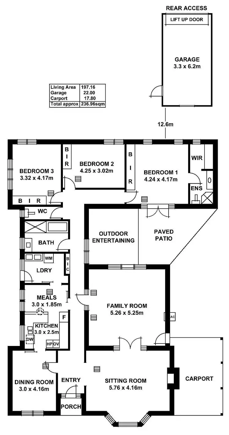 Floorplan of Homely house listing, 79 Anglesey Avenue, St Georges SA 5064
