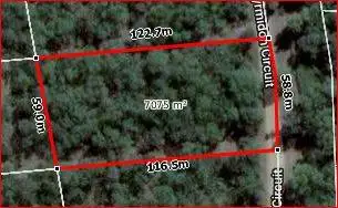 Floorplan of Homely land listing, 73 Myrmidon Road, Dundee Beach NT 840