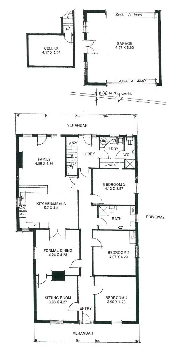 Floorplan of Homely house listing, 77 Second Avenue, St Peters SA 5069