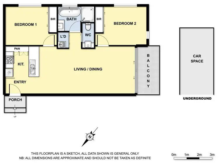 Floorplan of Homely apartment listing, Level G/04/8 Selman Avenue, Ferntree Gully VIC 3156