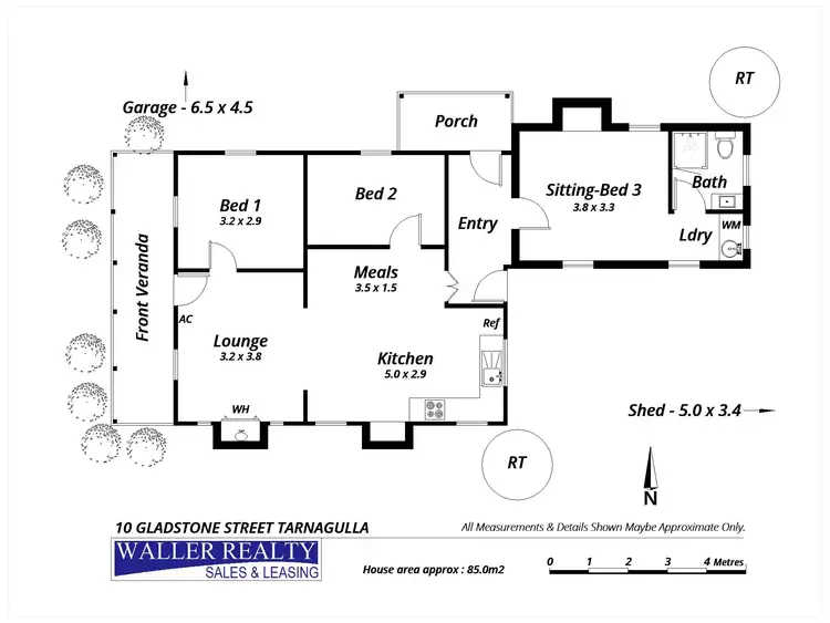 Floorplan of Homely house listing, 10 Gladstone Street, Tarnagulla VIC 3551