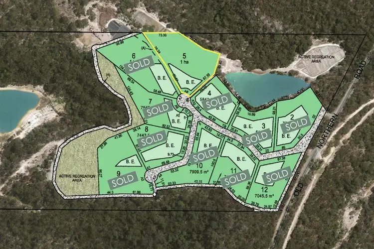 Floorplan of Homely land listing, 7 Echidna Grove, Glenorie NSW 2157
