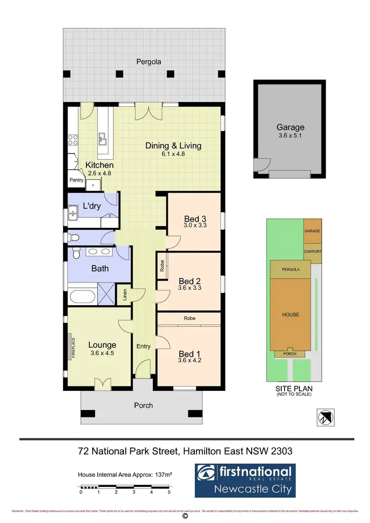 Floorplan of Homely house listing, 72 National Park Street, Hamilton East NSW 2303