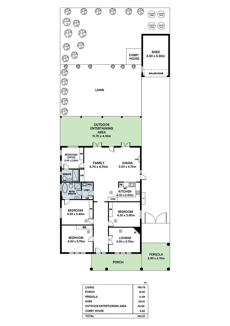Floorplan of Homely house listing, 20 Constance Street, Westbourne Park SA 5041