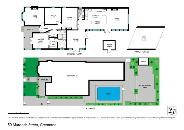 Floorplan of Homely house listing, 50 Murdoch Street, Cremorne NSW 2090