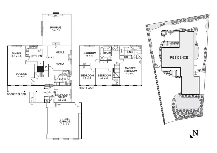 Floorplan of Homely house listing, 29 Gidgee Avenue, Templestowe Lower VIC 3107