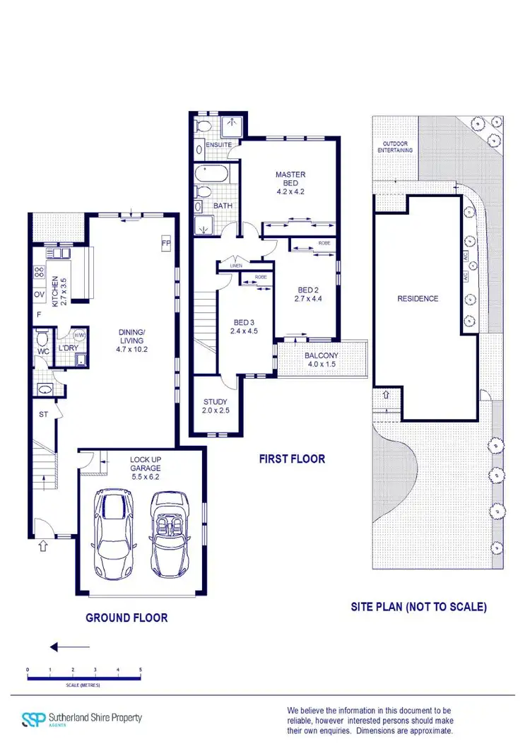 Floorplan of Homely semi-detached listing, 21 Mokera Avenue, Kirrawee NSW 2232