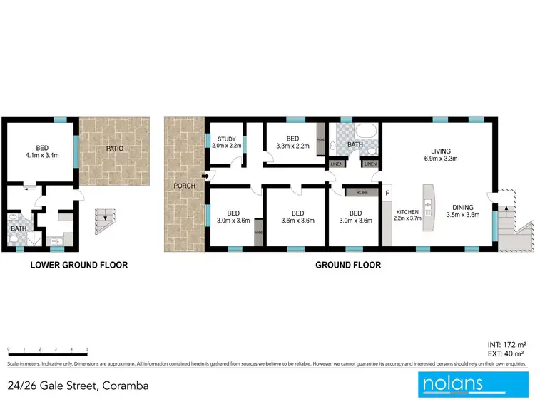 Floorplan of Homely house listing, 24-26 Gale Street, Coramba NSW 2450