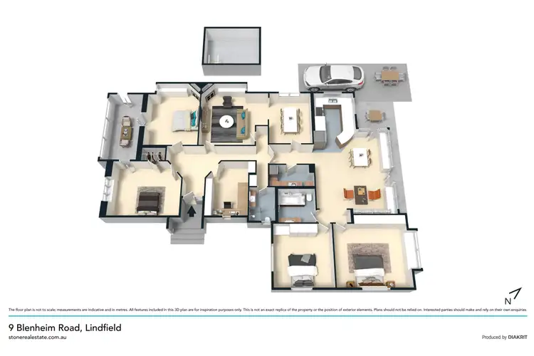 Floorplan of Homely house listing, 9 Blenheim Road, Lindfield NSW 2070