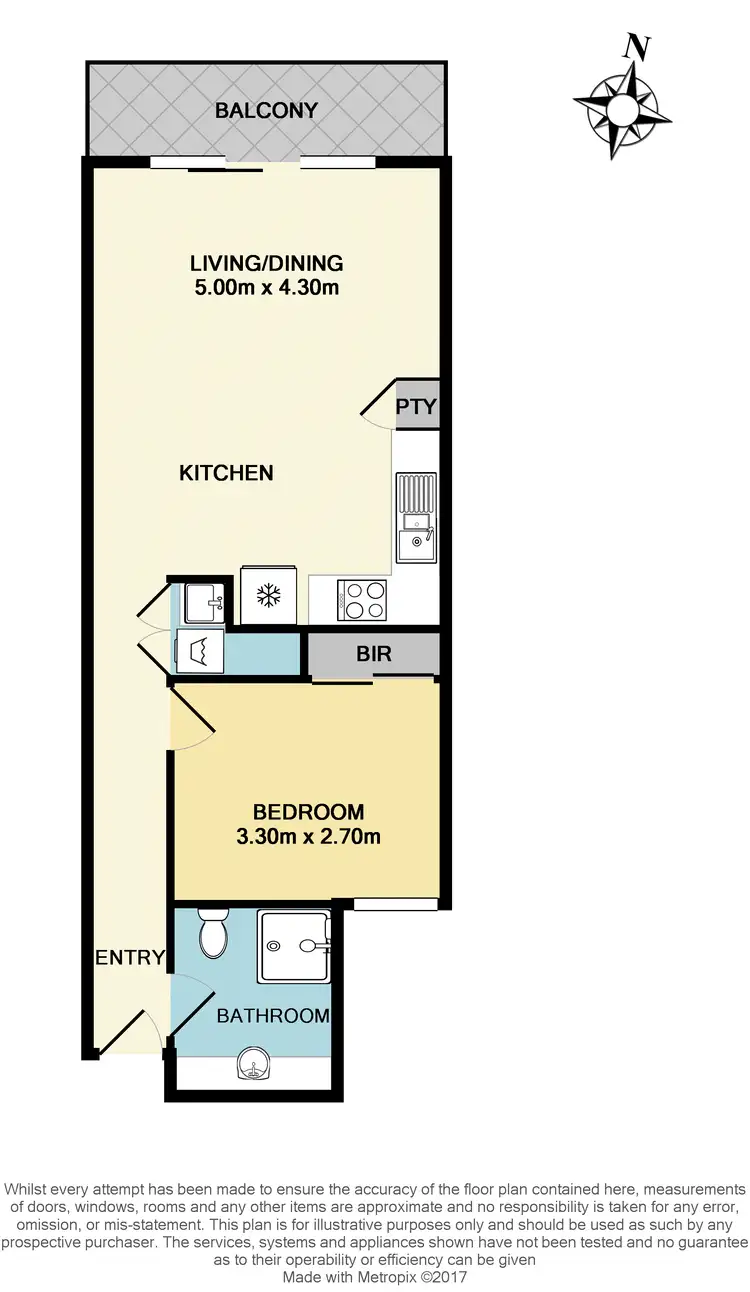 Floorplan of Homely apartment listing, 302/3 Chandler Road, Boronia VIC 3155