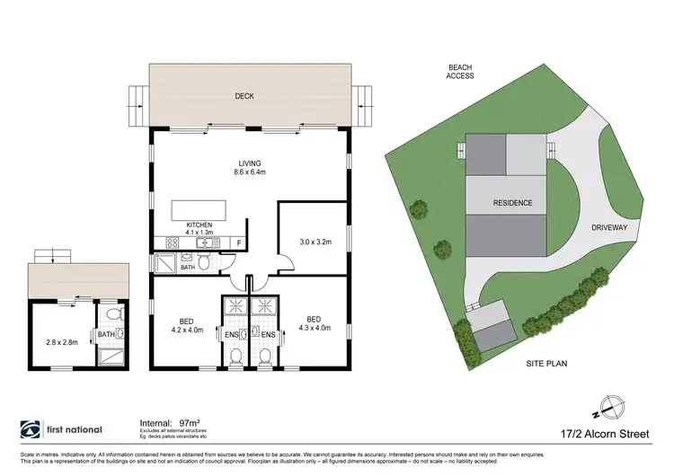 Floorplan of Homely house listing, 17/2 Alcorn Street, Suffolk Park NSW 2481