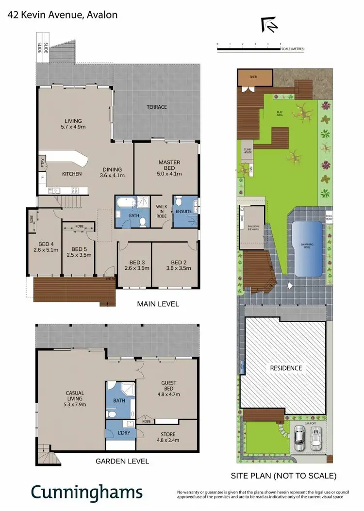 Floorplan of Homely house listing, 42 Kevin Avenue, Avalon NSW 2107