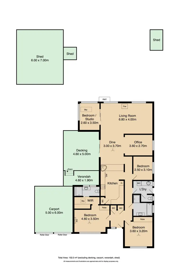 Floorplan of Homely house listing, 19 Warland Avenue, Victor Harbor SA 5211