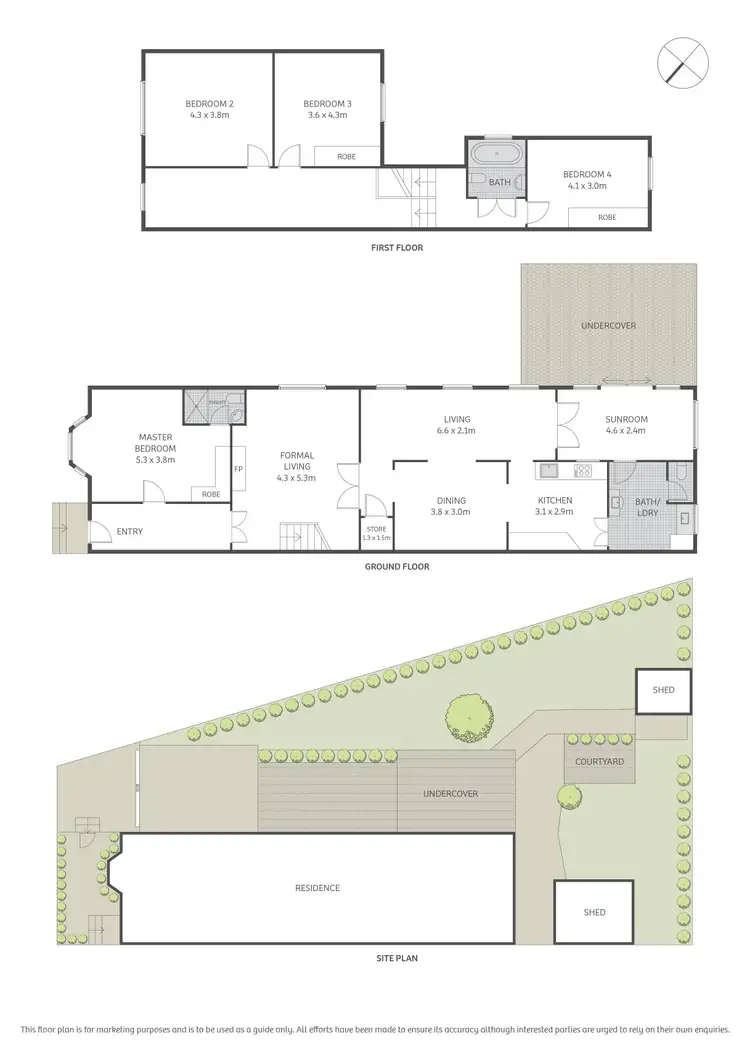 Floorplan of Homely house listing, 7 Abergeldie Street, Dulwich Hill NSW 2203