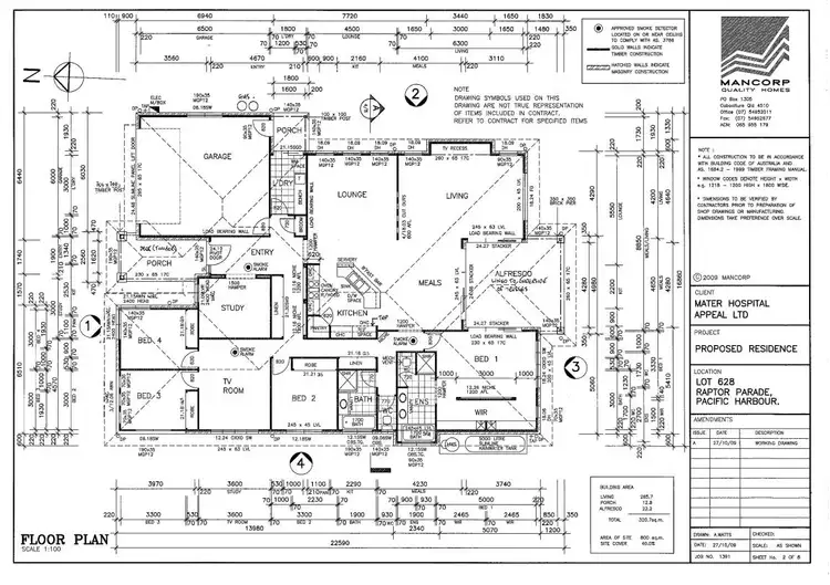 Floorplan of Homely house listing, 62 Raptor Parade, Banksia Beach QLD 4507