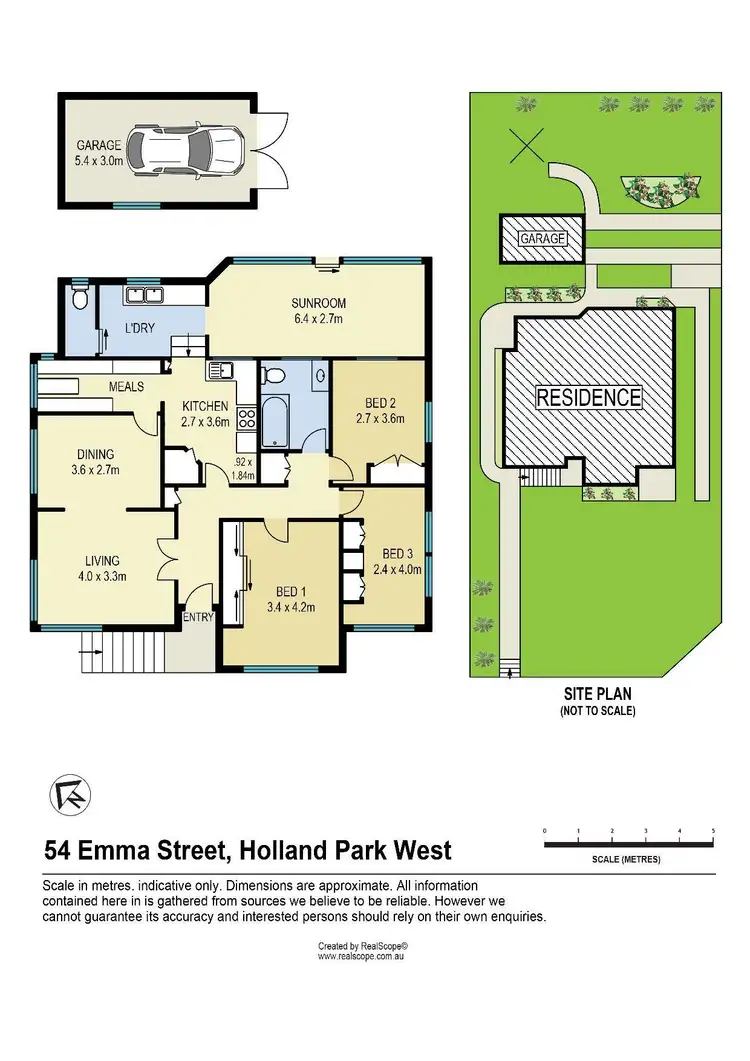 Floorplan of Homely house listing, 54 Emma Street, Holland Park West QLD 4121