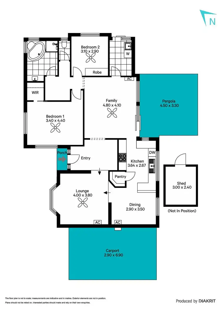 Floorplan of Homely house listing, 108a Bray Street, Morphettville SA 5043