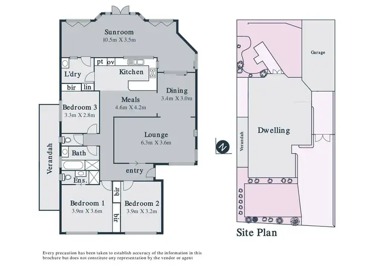 Floorplan of Homely house listing, 14 Martingale Court, Epping VIC 3076