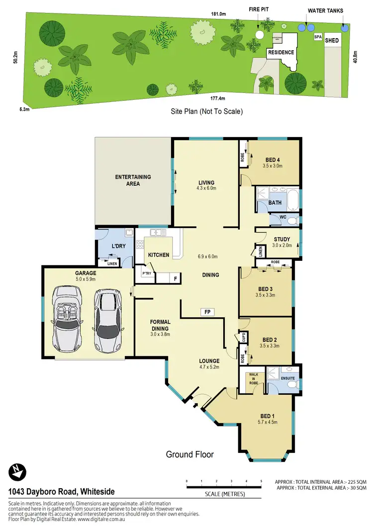 Floorplan of Homely house listing, 1043 Dayboro Road, Whiteside QLD 4503
