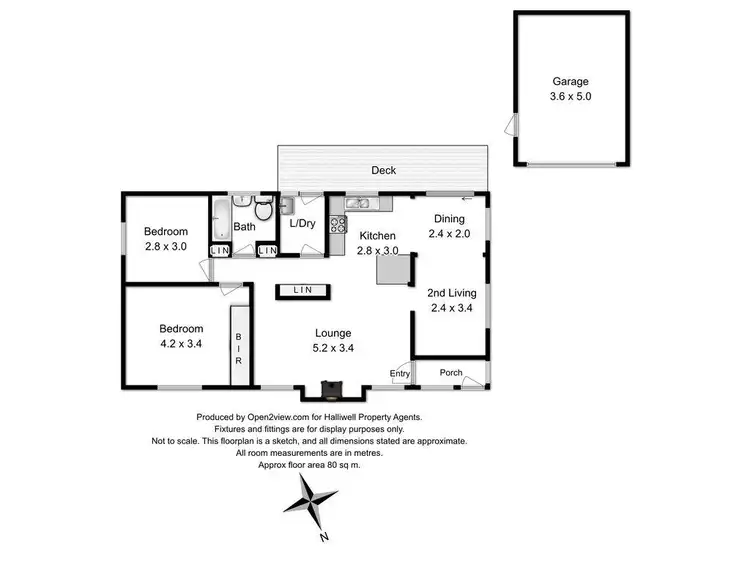 Floorplan of Homely house listing, 33 Charles Street, Devonport TAS 7310