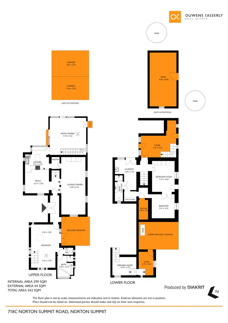 Floorplan of Homely house listing, 718c Norton Summit Road, Norton Summit SA 5136