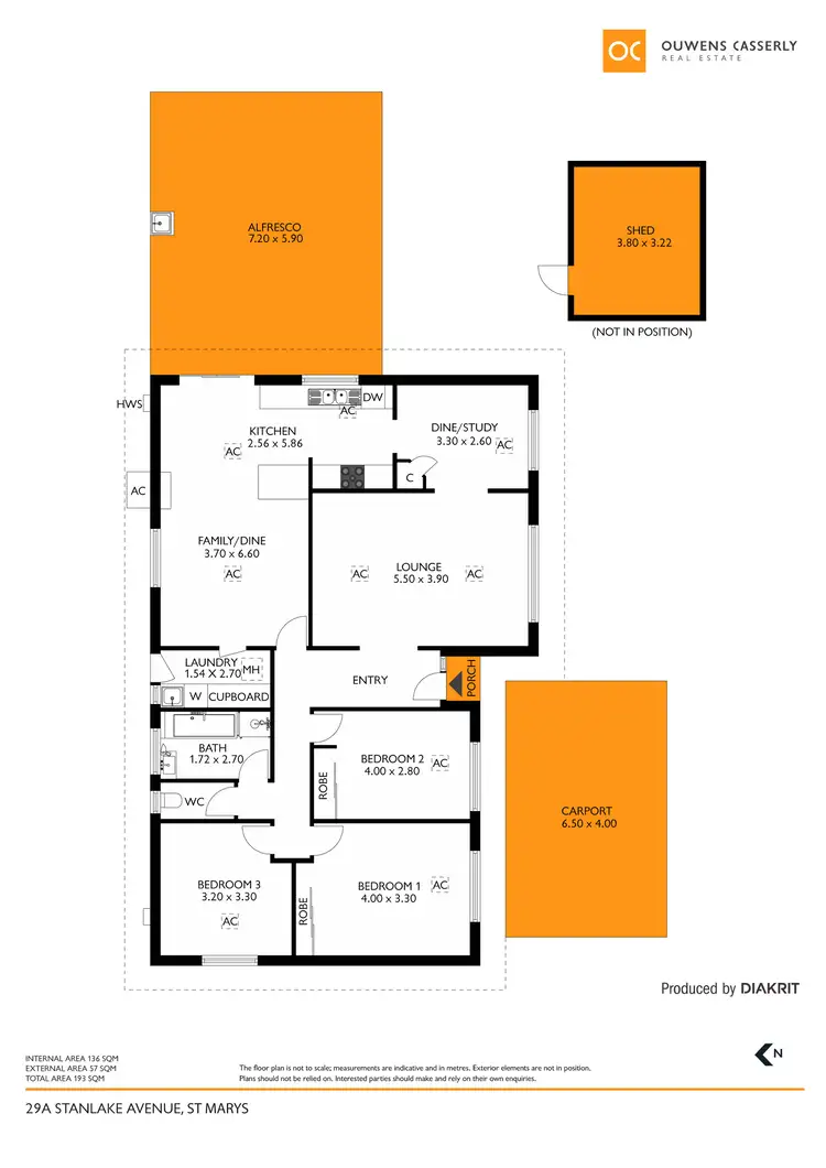 Floorplan of Homely house listing, 29A Stanlake Avenue, St Marys SA 5042