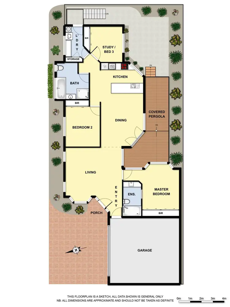 Floorplan of Homely unit listing, 1/12 Buchanan Street, Boronia VIC 3155