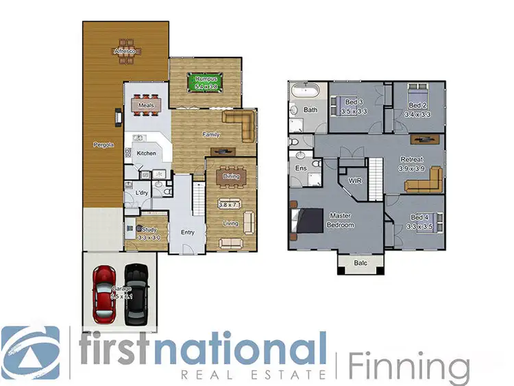 Floorplan of Homely house listing, Address available on request