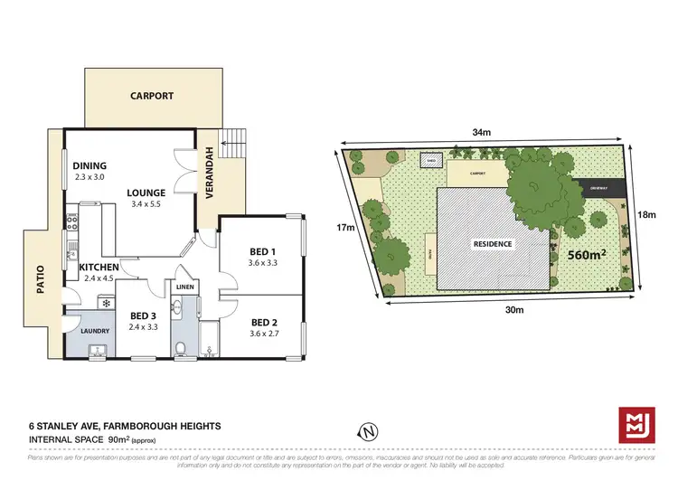 Floorplan of Homely house listing, 6 Stanley Avenue, Farmborough Heights NSW 2526