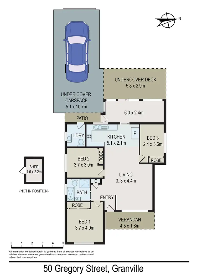 Floorplan of Homely house listing, 50 Gregory Street, Granville NSW 2142