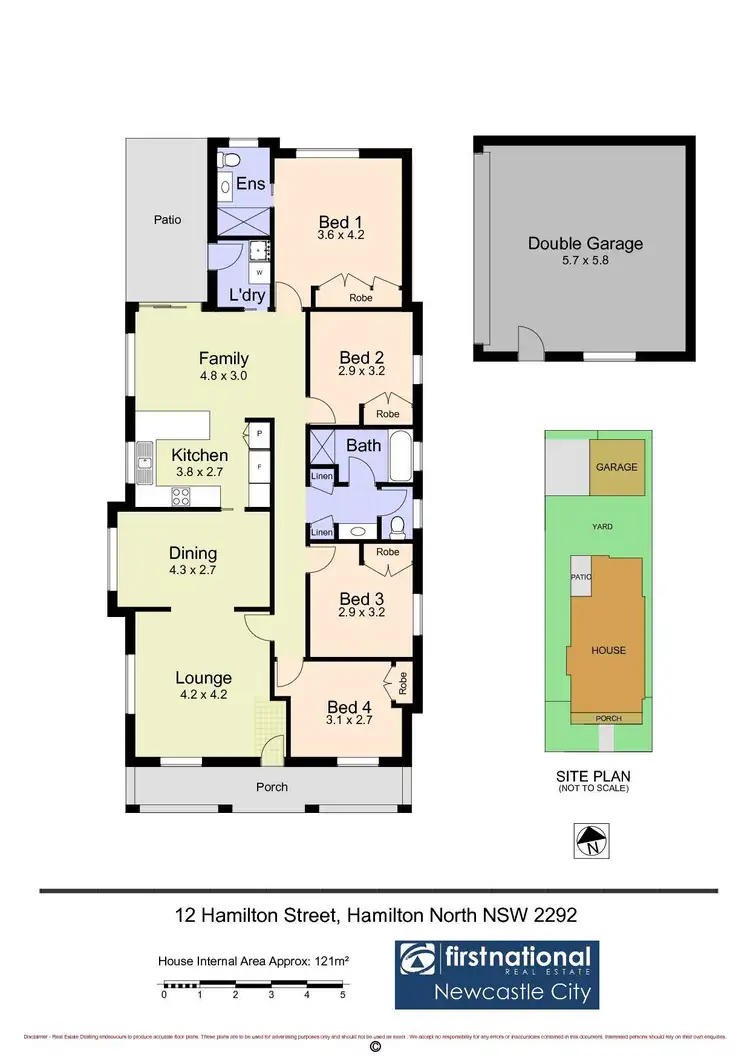 Floorplan of Homely house listing, 12 Hamilton Street, Hamilton North NSW 2292