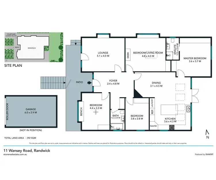 Floorplan of Homely house listing, 11 Wansey Road, Randwick NSW 2031