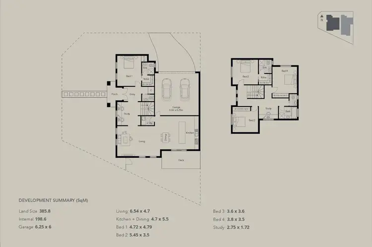 Floorplan of Homely townhouse listing, 28 Belmont Road, Glen Waverley VIC 3150