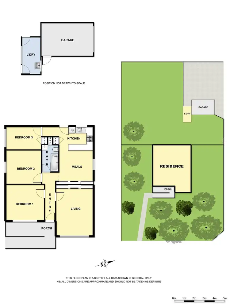 Floorplan of Homely house listing, 27 Underwood Road, Boronia VIC 3155