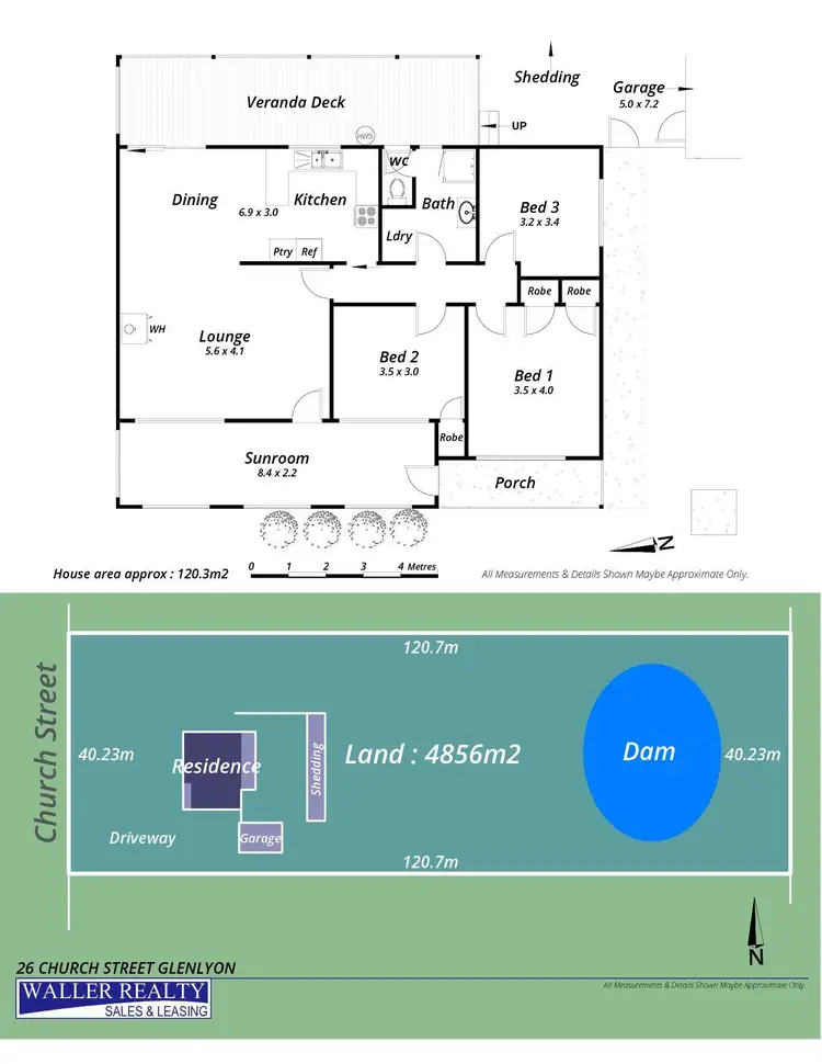 Floorplan of Homely house listing, 26 Church Street, Glenlyon VIC 3461