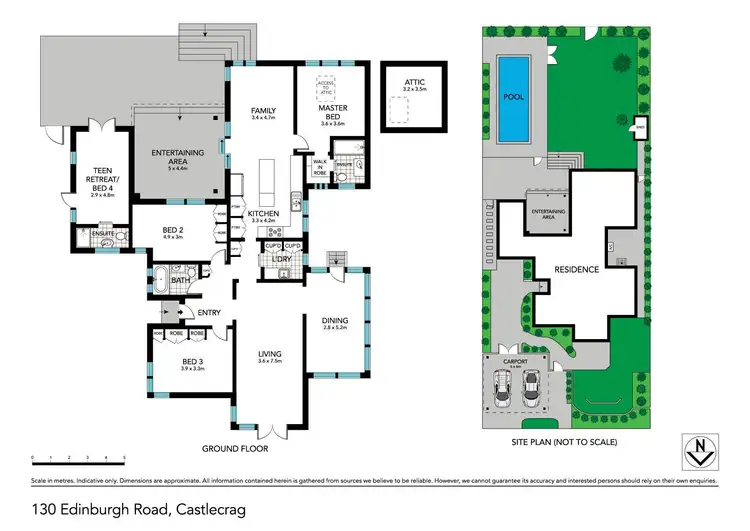 Floorplan of Homely house listing, 130 Edinburgh Road, Castlecrag NSW 2068