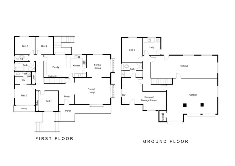 Floorplan of Homely house listing, 31 De Lissa Street, Evatt ACT 2617