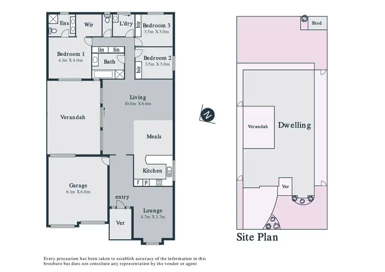 Floorplan of Homely house listing, 5 Axebridge Circuit, Epping VIC 3076