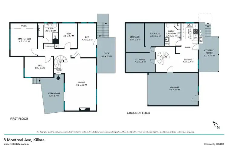 Floorplan of Homely house listing, 8 Montreal Avenue, Killara NSW 2071