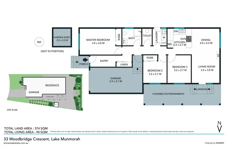 Floorplan of Homely house listing, 33 Woodbridge Crescent, Lake Munmorah NSW 2259